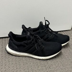 Adidas Men's Black Ultraboosts